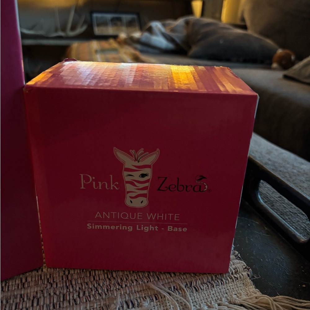 Pink Zebra Simmer Light - Picture 7 of 8